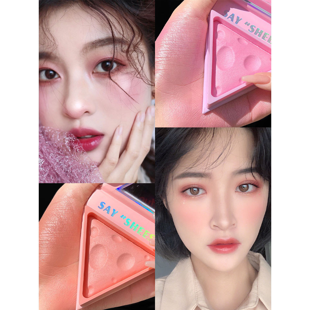 (Hàng Mới Về) Phấn Má Hồng Màu Nude Đơn Sắc Làm Sáng Da | BigBuy360 - bigbuy360.vn