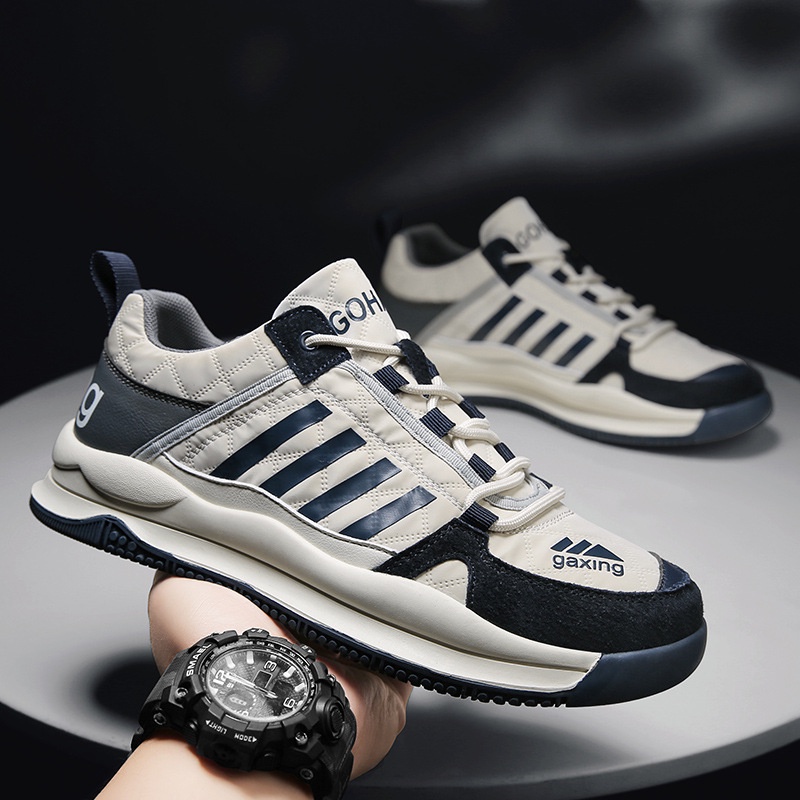 Giày sneaker nam phong cách trẻ trung năng động, thiết kế mới lạ, lên chân cực đẹp - Mã sản phẩm: V221