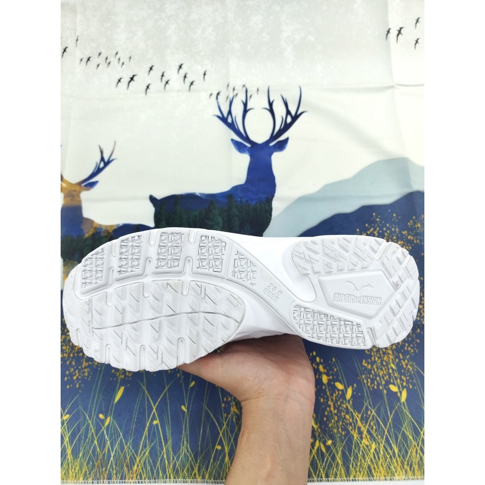 Giày Spalding Trắng Thời Trang Big Size