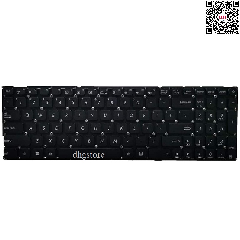 Bàn phím laptop Asus X541 X541U X541UA X541UAK X541UV X541S X541SA R541 R541U
