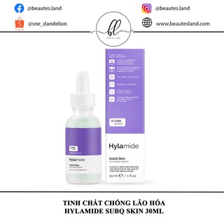 Serum chống lão hoá Subq - Hylamide