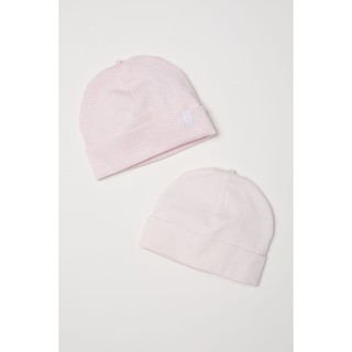 Set 2 mũ sơ sinh HM H&M size 1-2, 2-4, 4-6 tháng_hàng chính hãng authentic