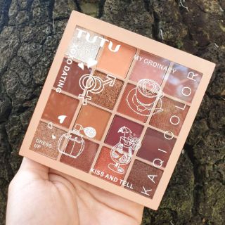 Bảng mắt tutu kaqi 16 ô