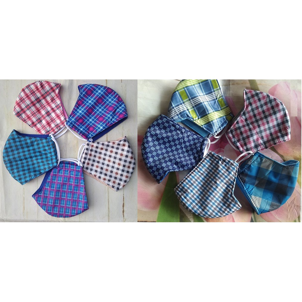 Khẩu trang vải chống thấm dùng được đi mưa | BigBuy360 - bigbuy360.vn