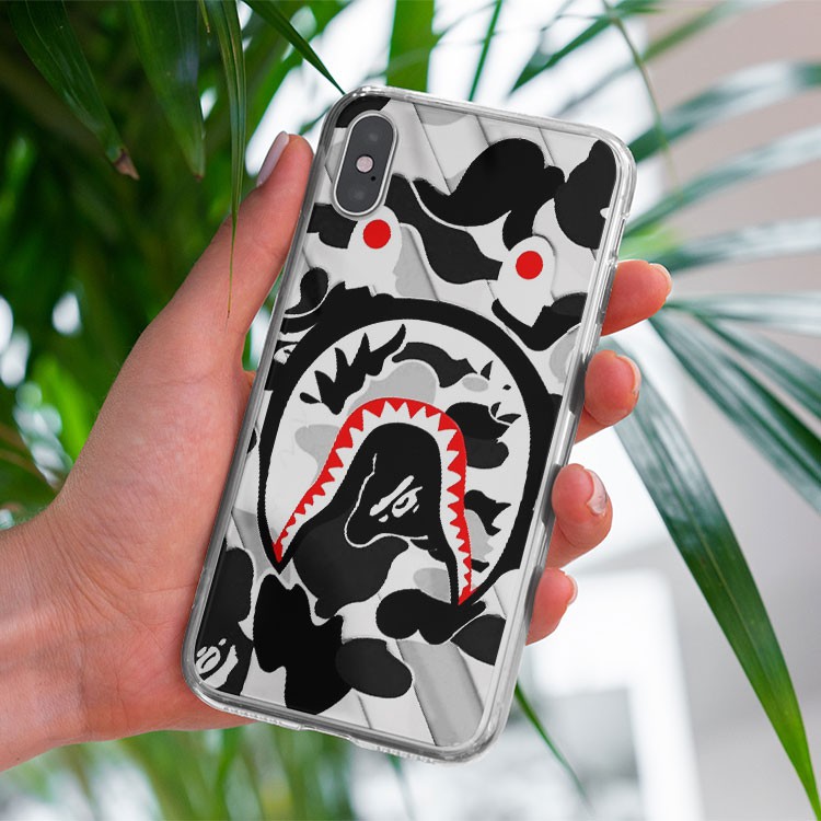 Ốp Iphone Bape Hiphop Iphone 6/6Plus/6S/6S Plus/7/7Plus/8/8Plus/X/Xs/Xs Max/11/11 Promax/12/12 Promax Lpc12120251