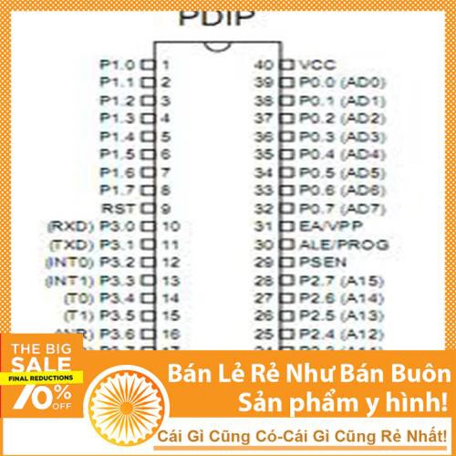 89S52 ĐÃ NẠP CODE TRÁI TIM Giá Rẻ - Linh Kiện Điện Tử TuHu