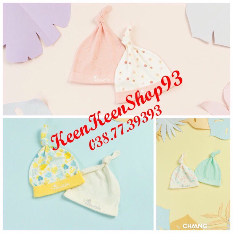 Set 2 mũ cho bé CHAANG