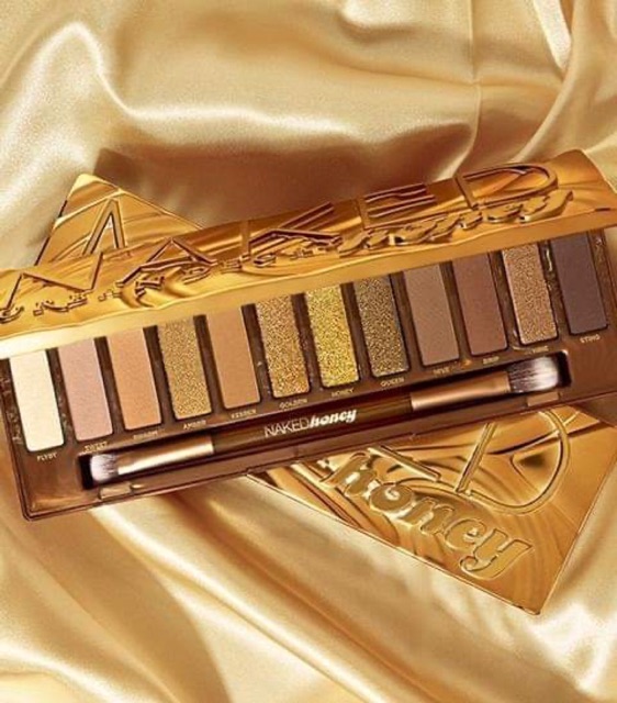 Bảng Phấn Mắt Naked Urbandecay - Naked Honey EyeShadow Palette.