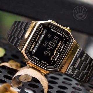 Đồng Hồ Unisex Casio A168WEGB-1BDF