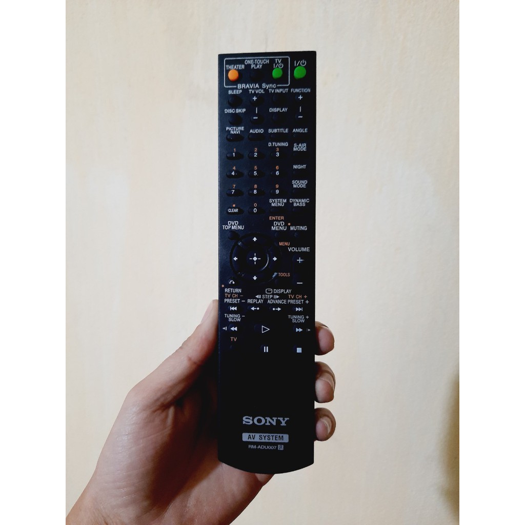 Remote điều khiển dàn âm thanh Sony RM- ADU007 - Hàng mới chính hãng 100% Tặng kèm Pin