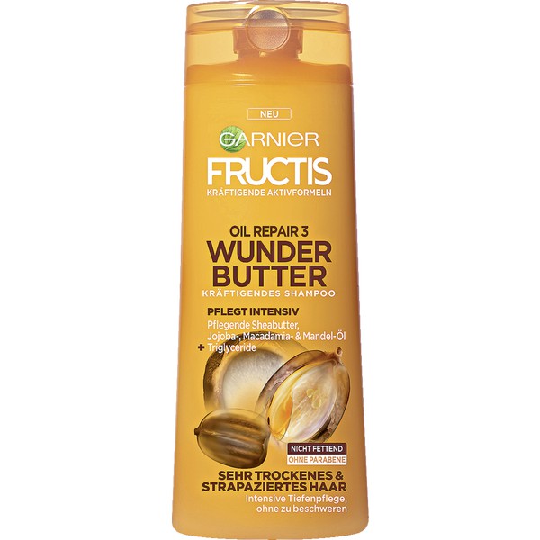 Dầu Gội/xả Garnier Fructis 250ml/200ml-Đức