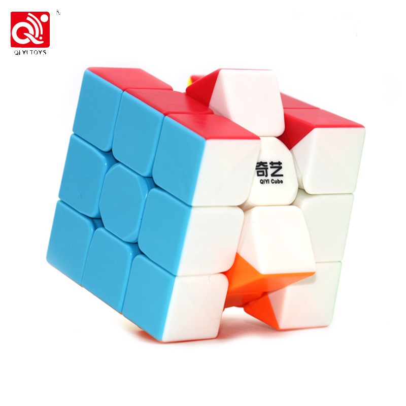 Đồ chơi Giáo Dục Rubik 3x3 Qiyi Speedcube Rubik 3 Tầng Khối Lập Phương Rubik 5.0