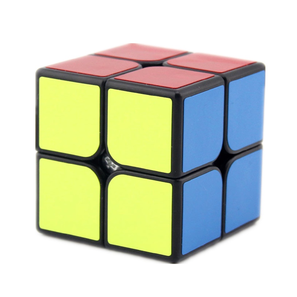 Set 4 Rubik 2x2 3x3 4x4 5x5 MoYu Meilong Viền Đen (Decal Dán) Tặng 4 Đế Kê Hàng Đẹp, Giá Tốt.