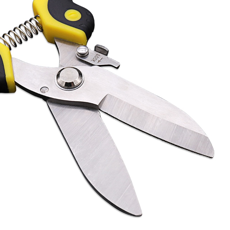 Kéo Cắt Tấm Sắt Công Nghiệp Chuyên Dụng