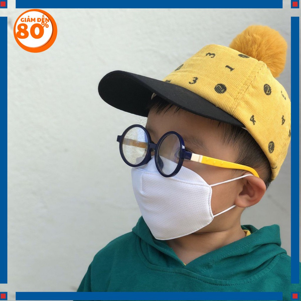 Khẩu Trang  Cho Bé Vải Kháng Khuẩn Protech Mask Chính Hiệu Cao Cấp Dùng Tốt Hơn KT Y Tế AC02-04-BB ZD.Shop.22 | BigBuy360 - bigbuy360.vn