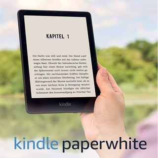Máy Đọc Sách Kindle Amazon Paperwhite 5 11th generation 2021 - Tặng Kho sách