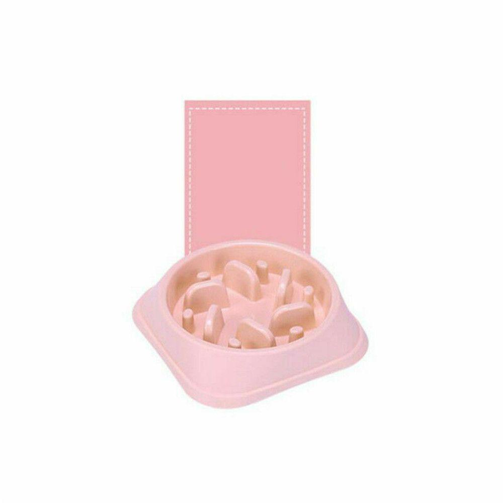 LANFY Tô Đựng Thức Ăn Cho Mèo Chống Sặc Chống Trượt