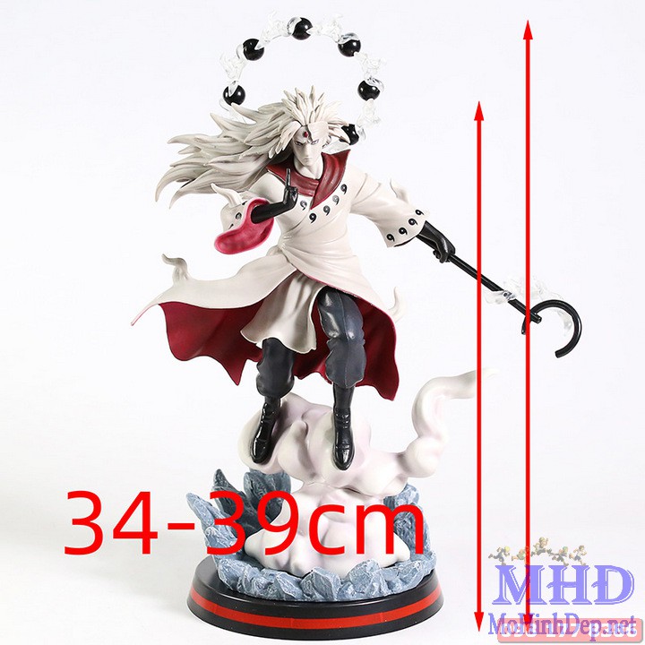 [MHĐ] Mô hình Figure Madara Lục đạo GK Resin - Naruto