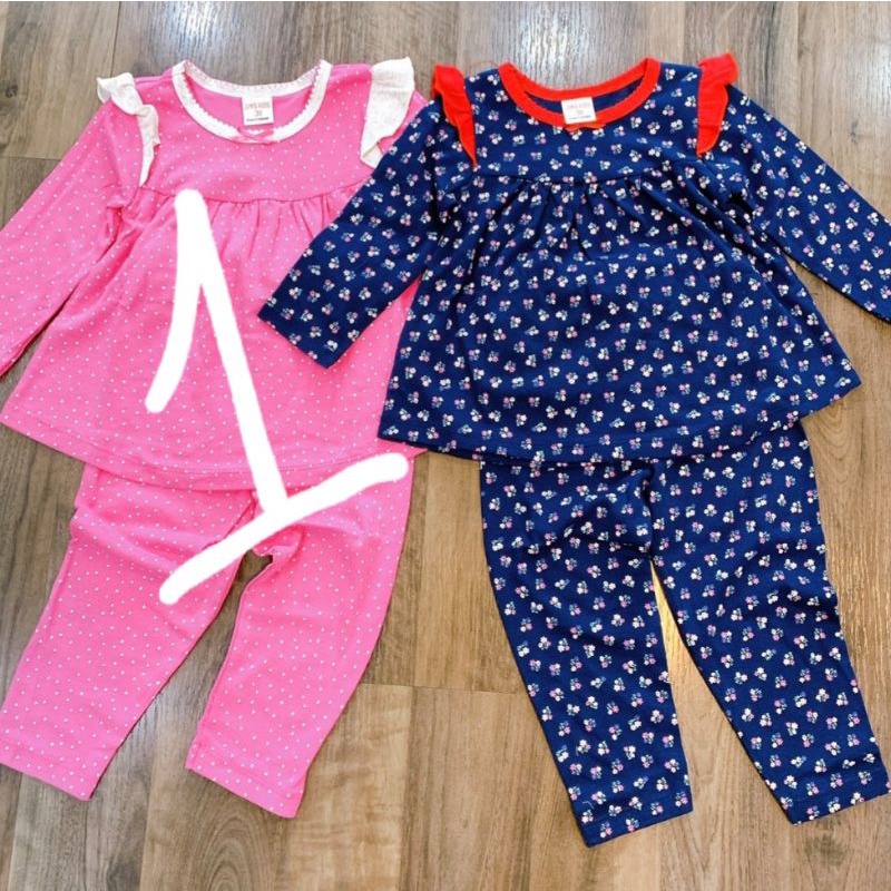 Bộ bé gái dài tay bánh bèo cánh tiên Gymboree chất đẹp 1-7t