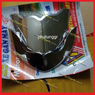 MỎ + ĐUÔI INOX GẮN XE WINNER + WINNER X