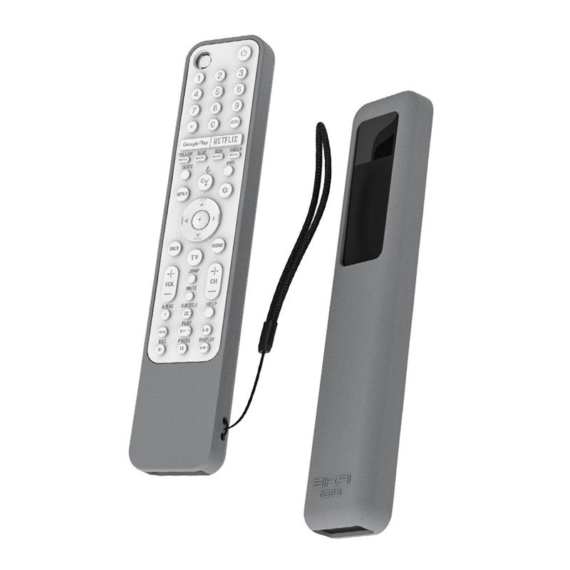 SIKAI CASE Remote Control Cover for Sony Rmf-Tx600U Tx600E Gray-White
