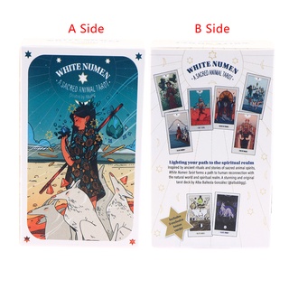 Bộ Bài Tarot Trắng Độc Đáo