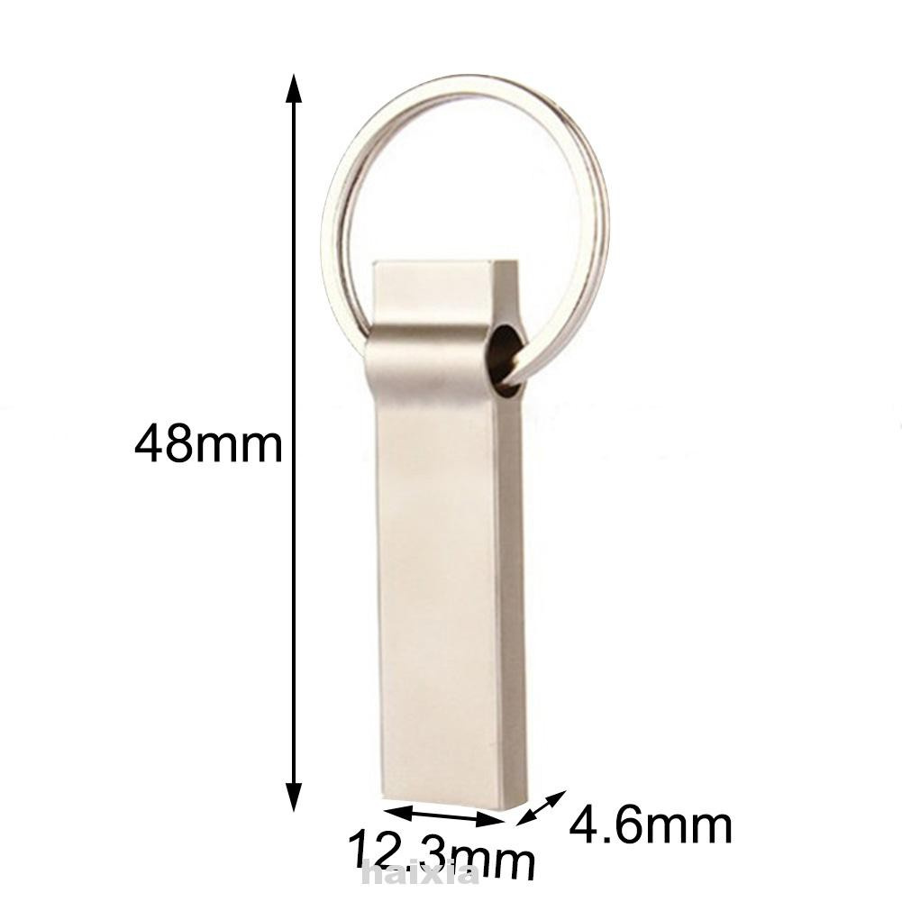 Thẻ Nhớ Di Động Bằng Kim Loại Chống Nước Chống Sốc Có Móc Khóa | BigBuy360 - bigbuy360.vn