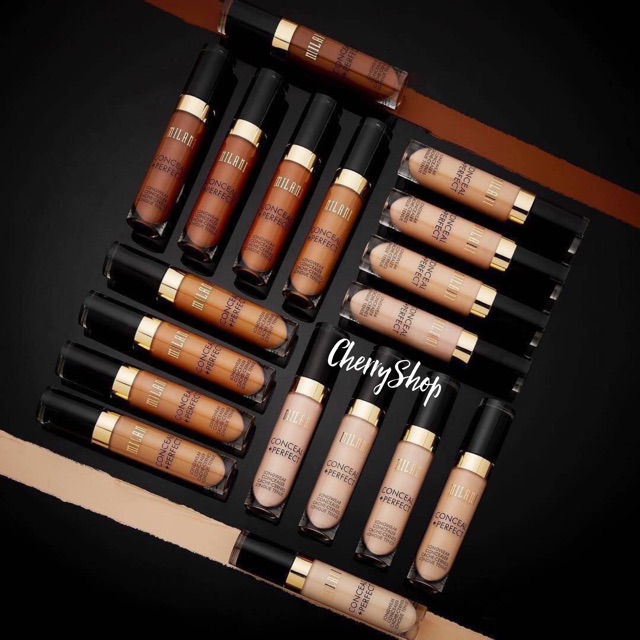 [Hàng USA] Kem che khuyết điểm có khả năng chống nước 12 tiếng Milani Conceal + Perfect Longwear Concealer | BigBuy360 - bigbuy360.vn