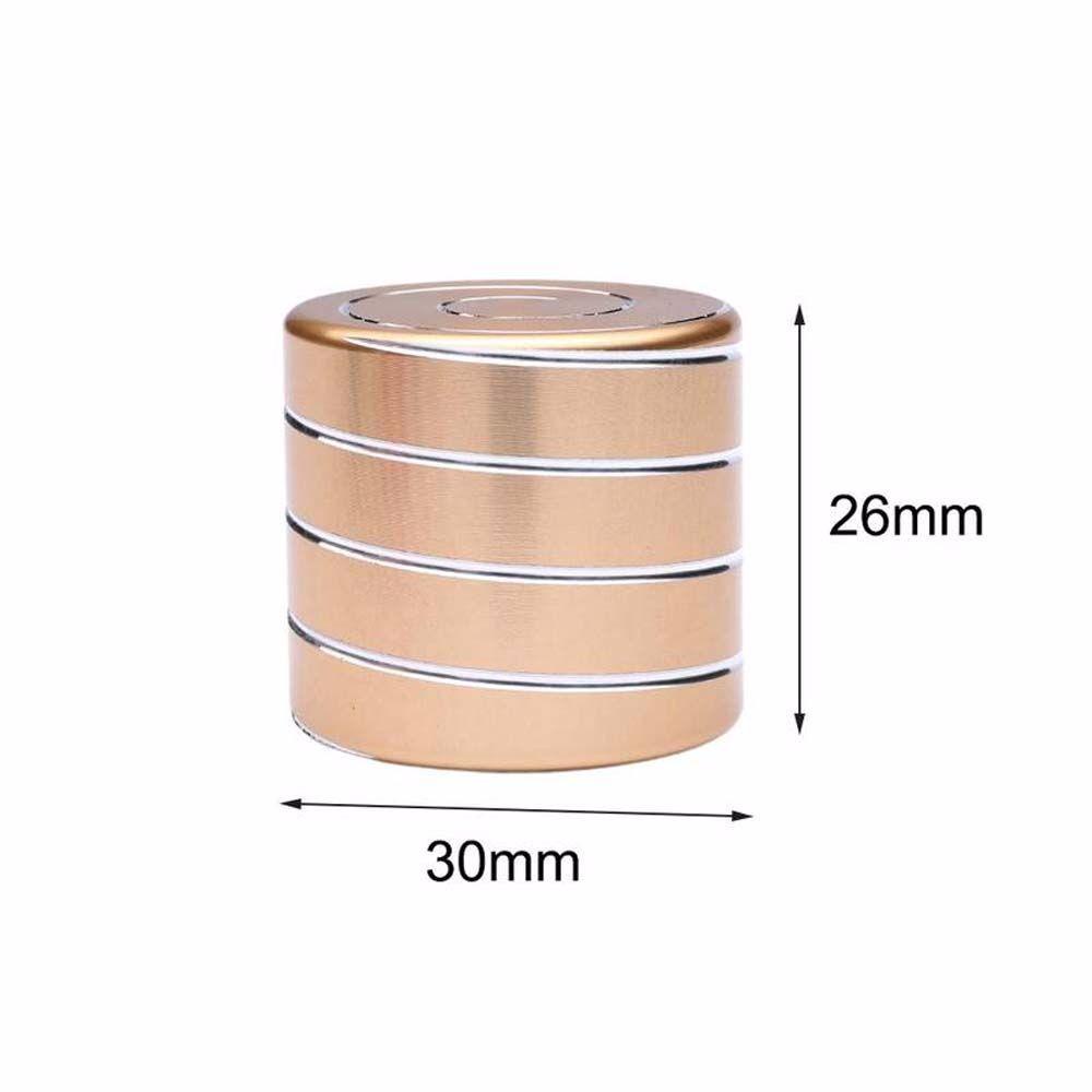 YIYU Con Quay Đồ Chơi Fidget Spinner HìNh Trụ GiúP GiảM Stress Cho NgườI LớN