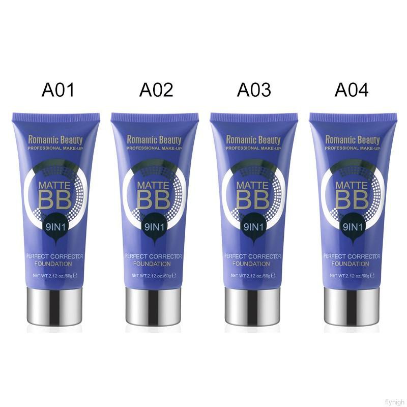Foundation Solution Modified Facial Pore Concealer Is Not Easy To Take Off Makeup BB Milk (45g)