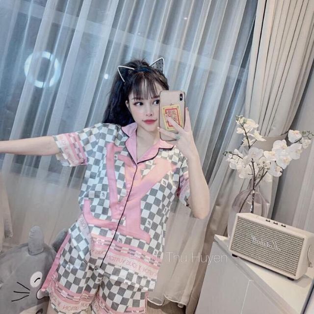 Pizama quần đùi tay cộc
