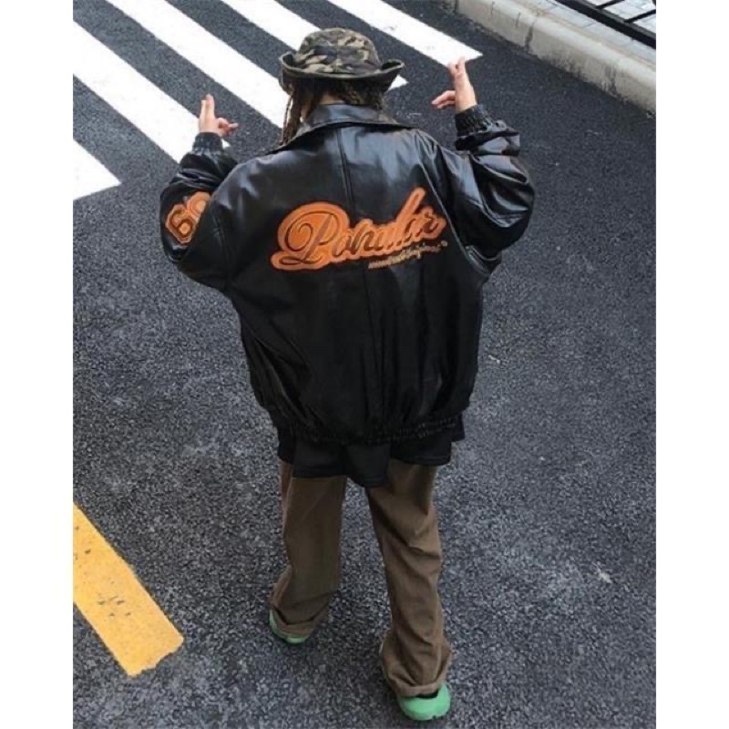ÁO KHOÁC BOMBER FULL DA LOẠI 1