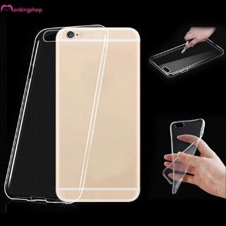 Ốp lưng TPU dẻo siêu mỏng chống sốc cho điện thọai Apple iPhone 6/6S Plus