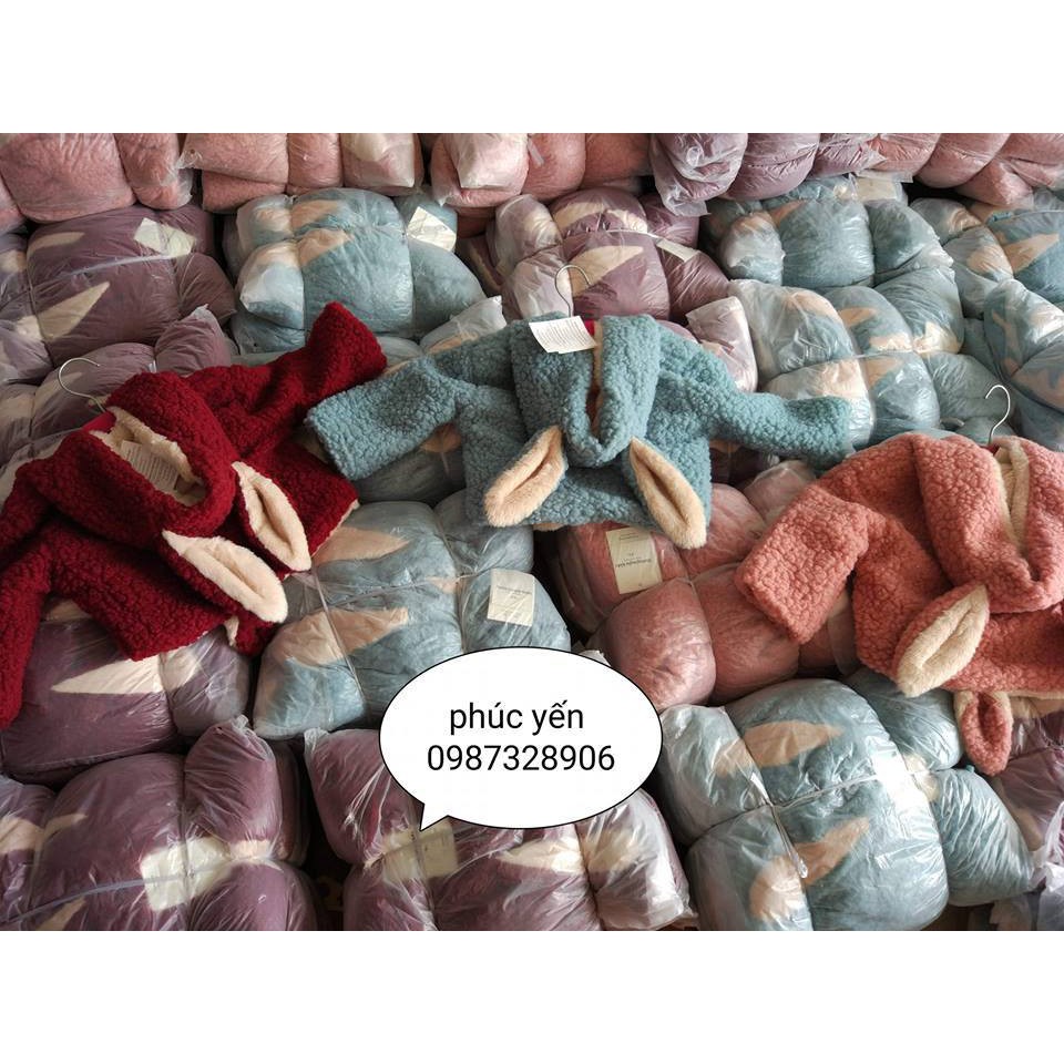 Xả !!! Áo tai thỏ hàng quảng châu cho bé yêu (SP000253) Shop phúc yến
