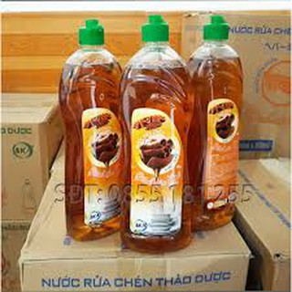 Nước rửa chén thảo dược tinh dầu quế 900ml