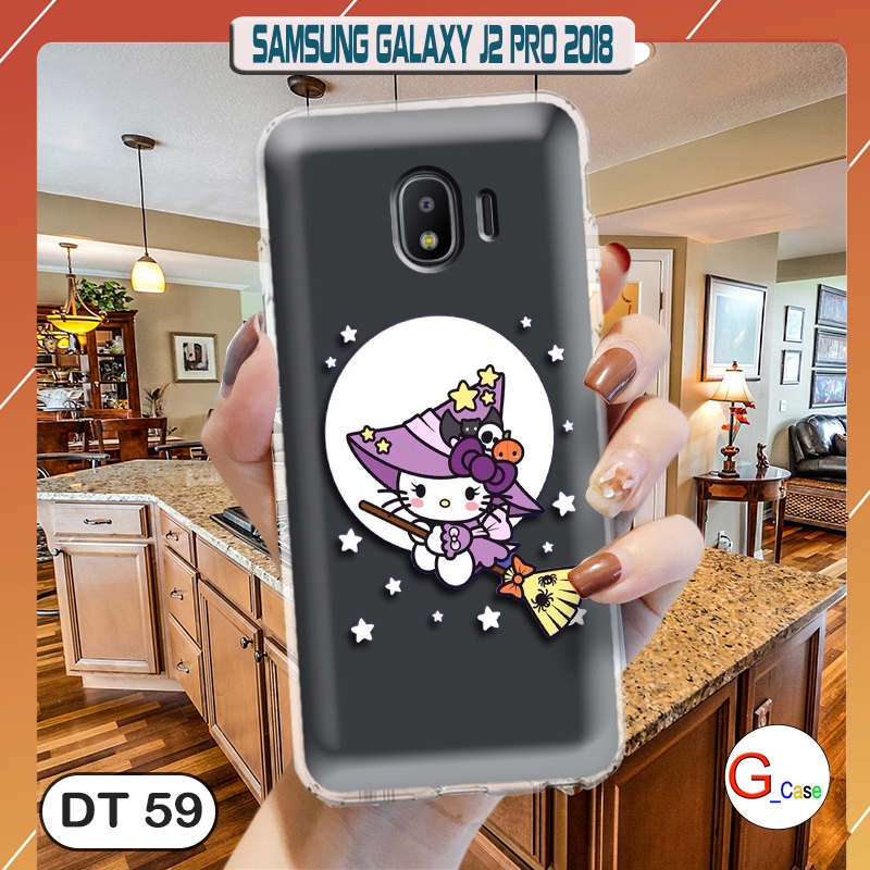 Ốp lưng dẻo SAMSUNG GALAXY J2 PRO 2018 - in hình