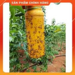 VNUA KEO XỊT BẪY RUỒI VÀNG CHAI 450 GRAM.