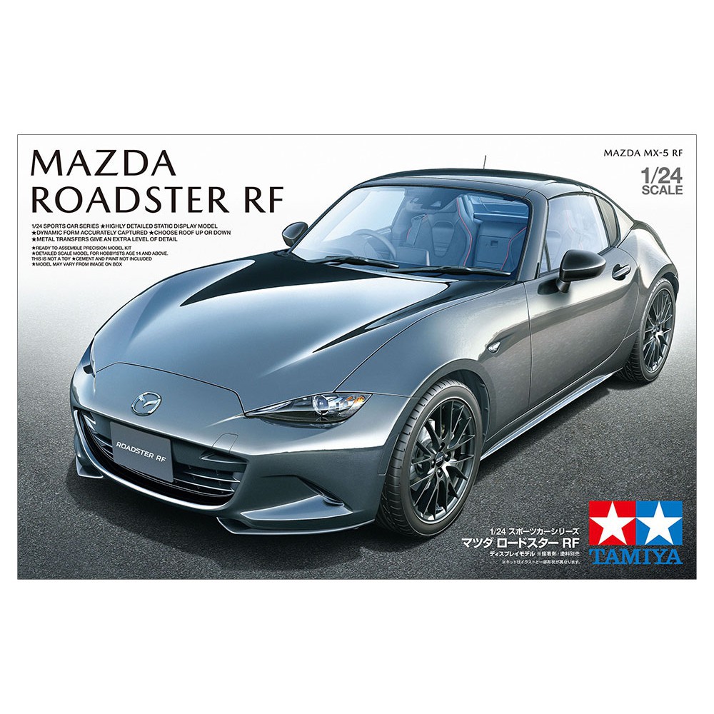 24353 Mô hình xe ô tô 1/24 MAZDA MX-5 RF  - GDC