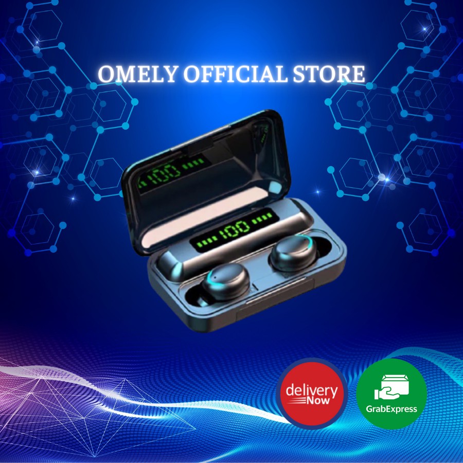 Tai Nghe Bluetooth/ Tai nghe không dây True Wireless AMOI F9 Pro Max