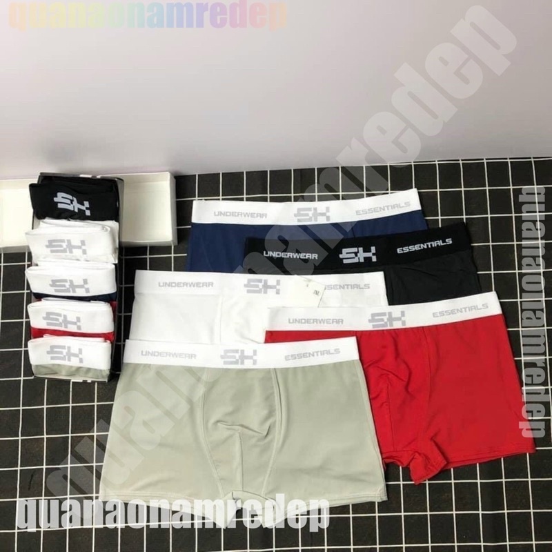 Sét quần sịp đùi nam S.H chất vải thun lạnh cao cấp,co giãn 4 chiều,ko nhăn,ko xù,ko bay màu,mặc mát