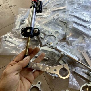 Combo full trợ lực và bas trợ lực raider sonic satria