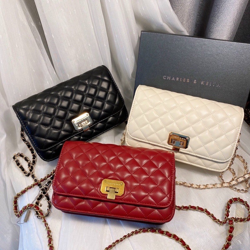 [ Hot Trend ] Túi Xách Thời Trang CNK Trám Ô Chỉ May 20cm Trẻ Trung Cá Tính [ Hàng Giống Hình ] | BigBuy360 - bigbuy360.vn