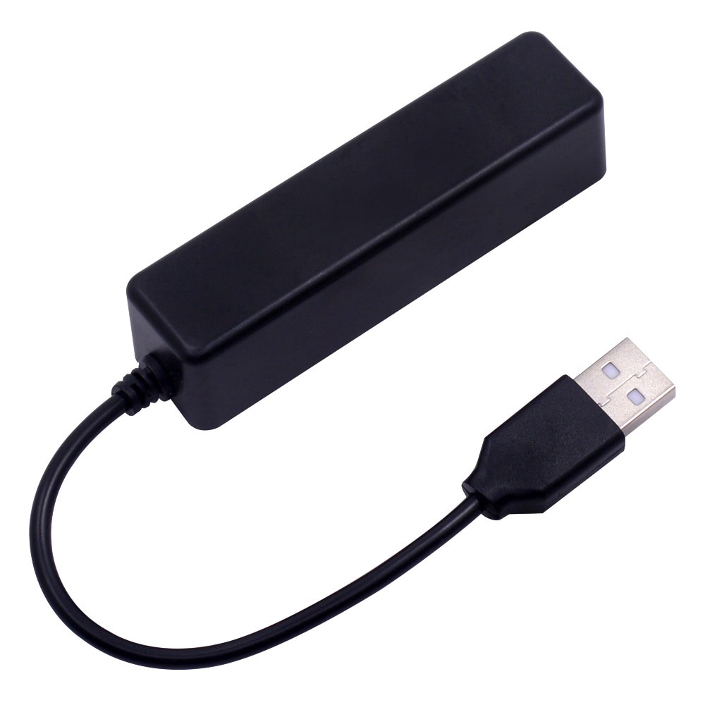 Bộ chia 3 cổng USB 2.0 tích hợp đầu đọc thẻ nhớ 2 trong 1- 16th