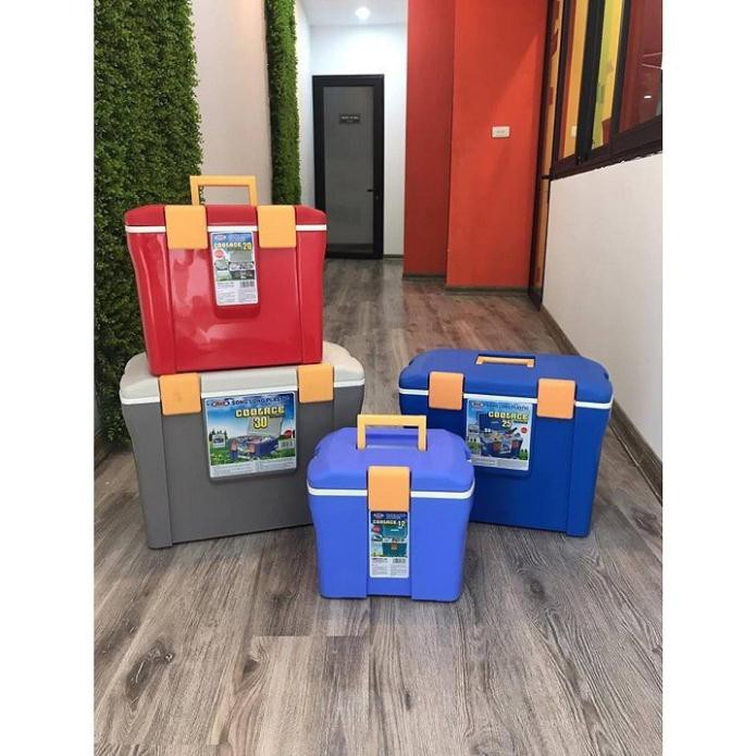 Thùng giữ nhiệt 12L Song Long - 34cm x 23cm x 28cm