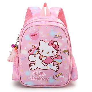 Ba Lô Hello Kitty Cỡ Lớn Cho Bé Gái