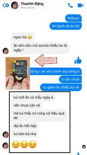 Bánh giảm cân Procookie Diet