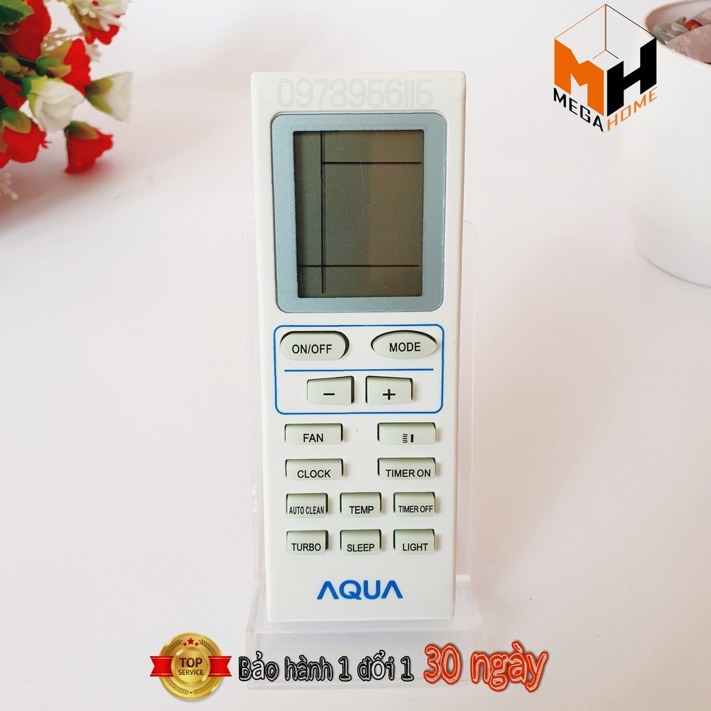 Điều khiển điều hòa AQUA - Remote máy lạnh AQUA hàng loại 1 bảo hành đổi trả 30 ngày