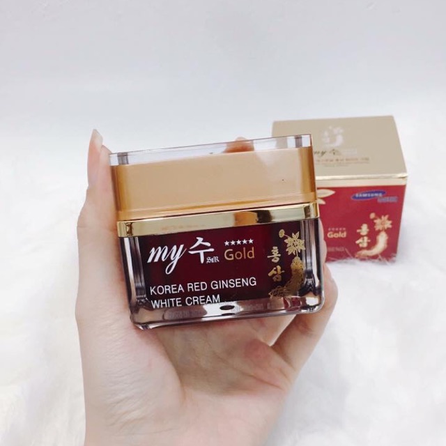 Kem dưỡng Hồng Sâm Hàn Quốc