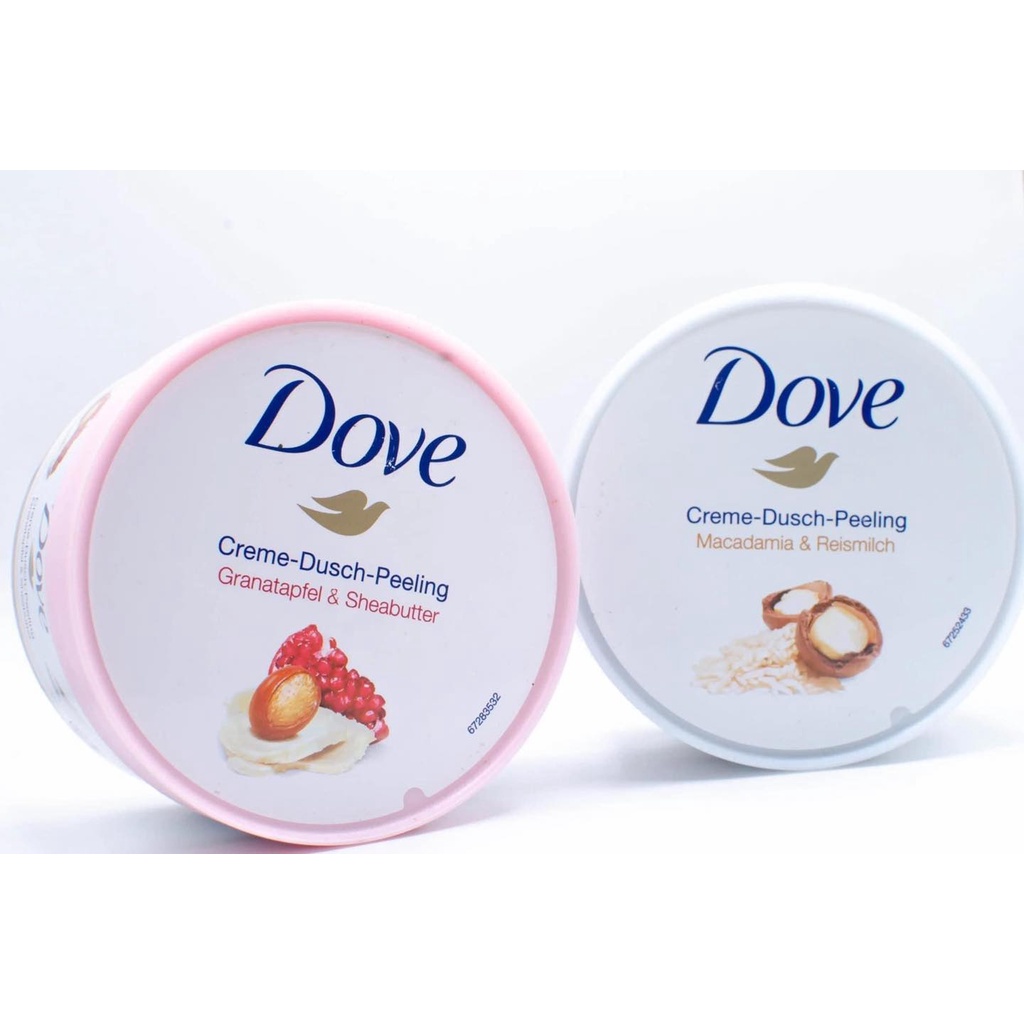 Kem Tẩy Da Chết Body Dove