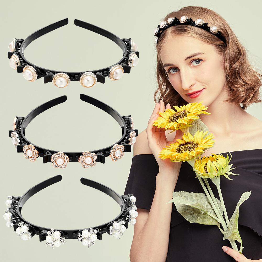 MAG 1 Băng Đô Xoắn Hai Lớp Cho Nữ